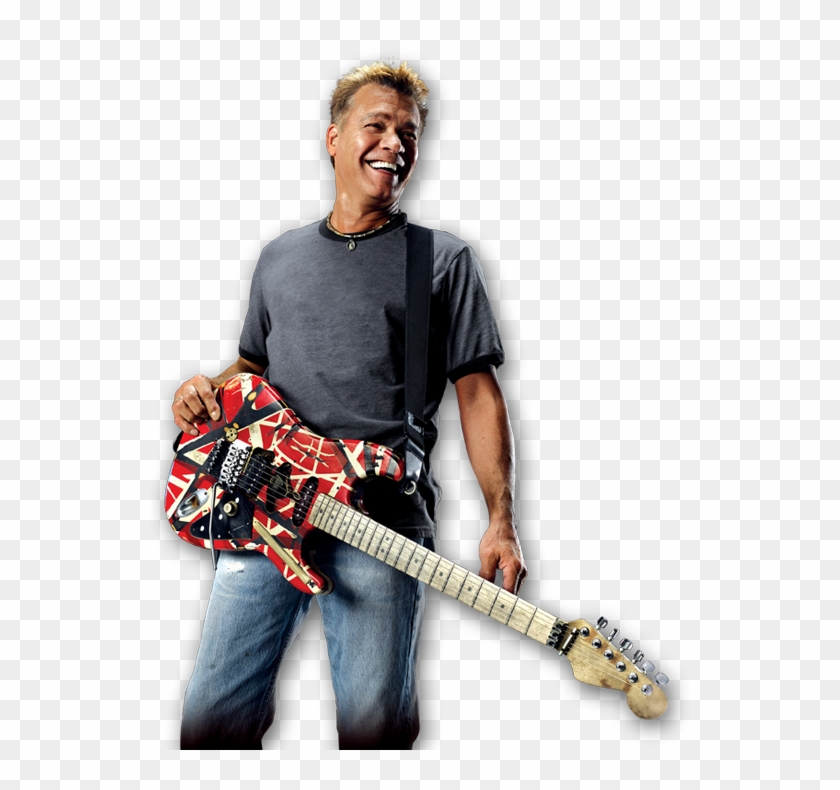 Van Halen Png - Eddie Van Halen Transparent Clipart