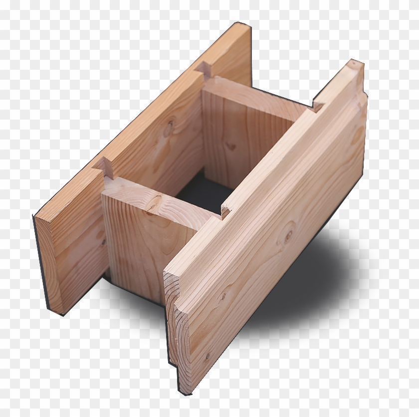 A Wooden Brick Which One Assembles And Disassembles - Brikawood Clipart