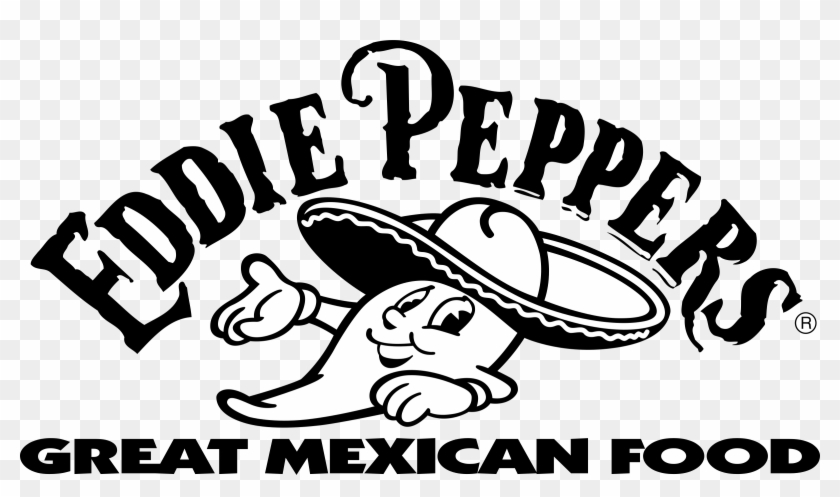 Eddie Peppers Logo Png Transparent - Cartoon Clipart