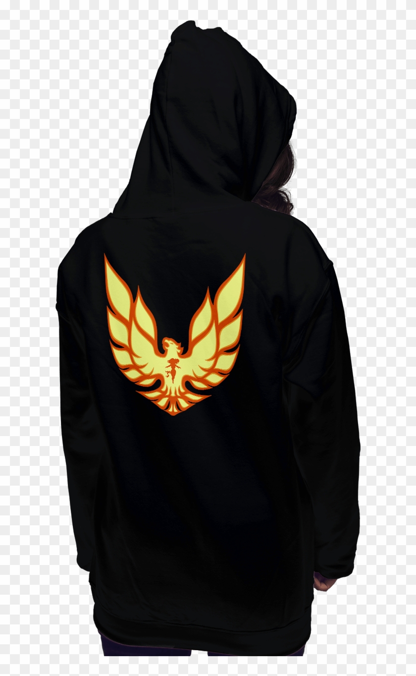 Dark Phoenix Firebird - Sweatshirt Clipart #4332979