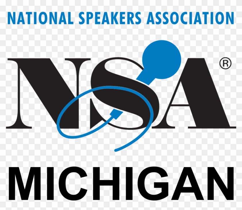 National Speakers Association - Nsa Speakers Association Logo Clipart