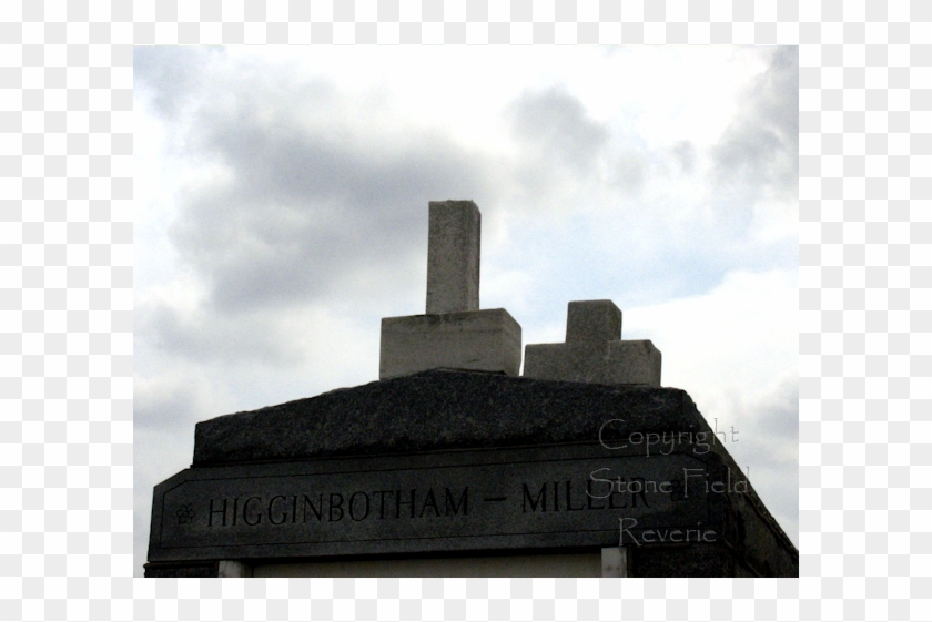 Greenwood Cemetery Broken Cross - Memorial Clipart #4333080