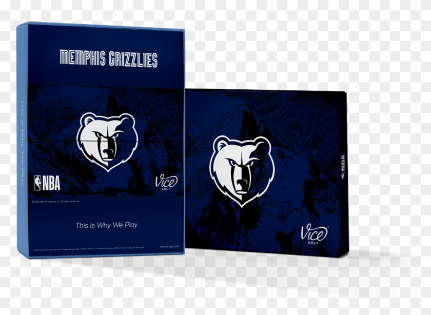 Vice Tour - Memphis Grizzlies - Memphis Grizzlies Clipart #4333196