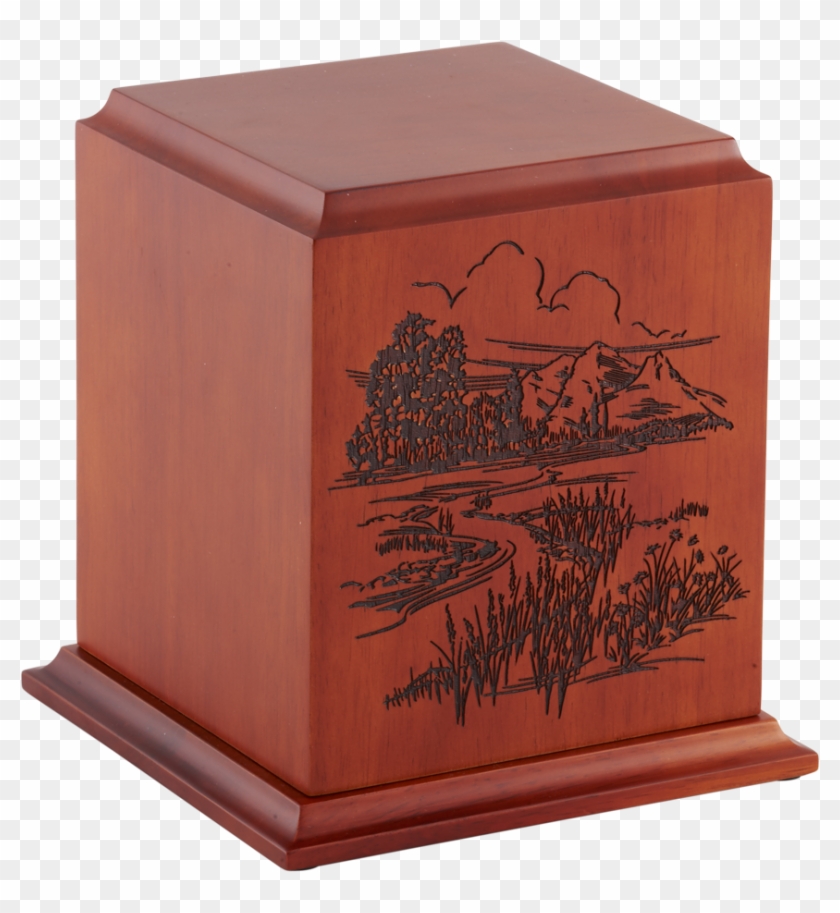 Serenity - Storage Chest Clipart