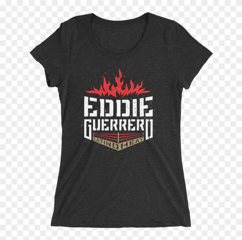 Eddie Guerrero "ring" Women's Tri Blend T Shirt - God Bless This Acid House Clipart