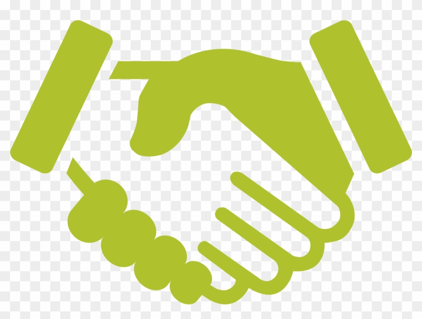 Continuing Care - Handshake Icon Free Clipart
