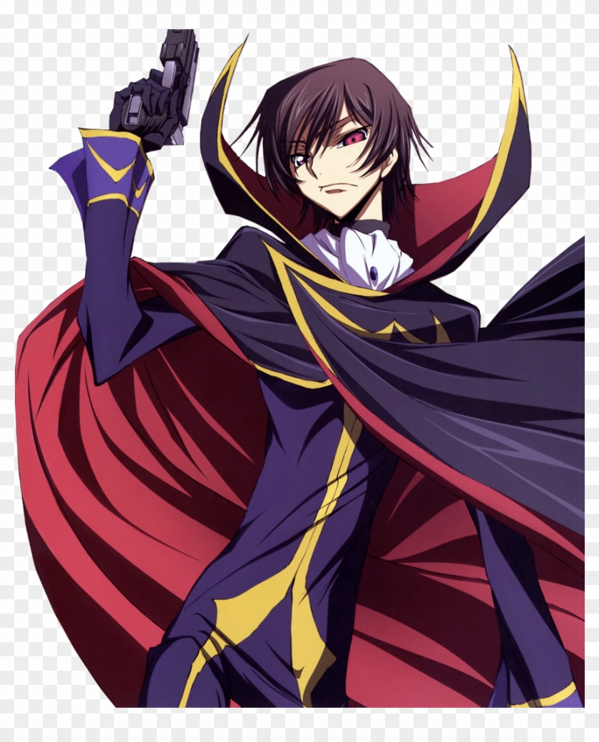 By Dark Princess Zelda - Zero Code Geass Pose Clipart