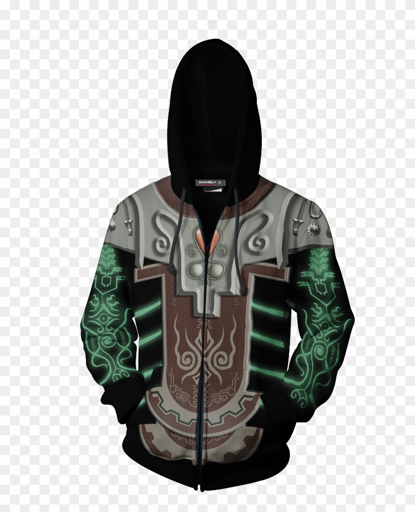 The Legend Of Zelda - Devil May Cry Vergil Jacket Clipart #4333434