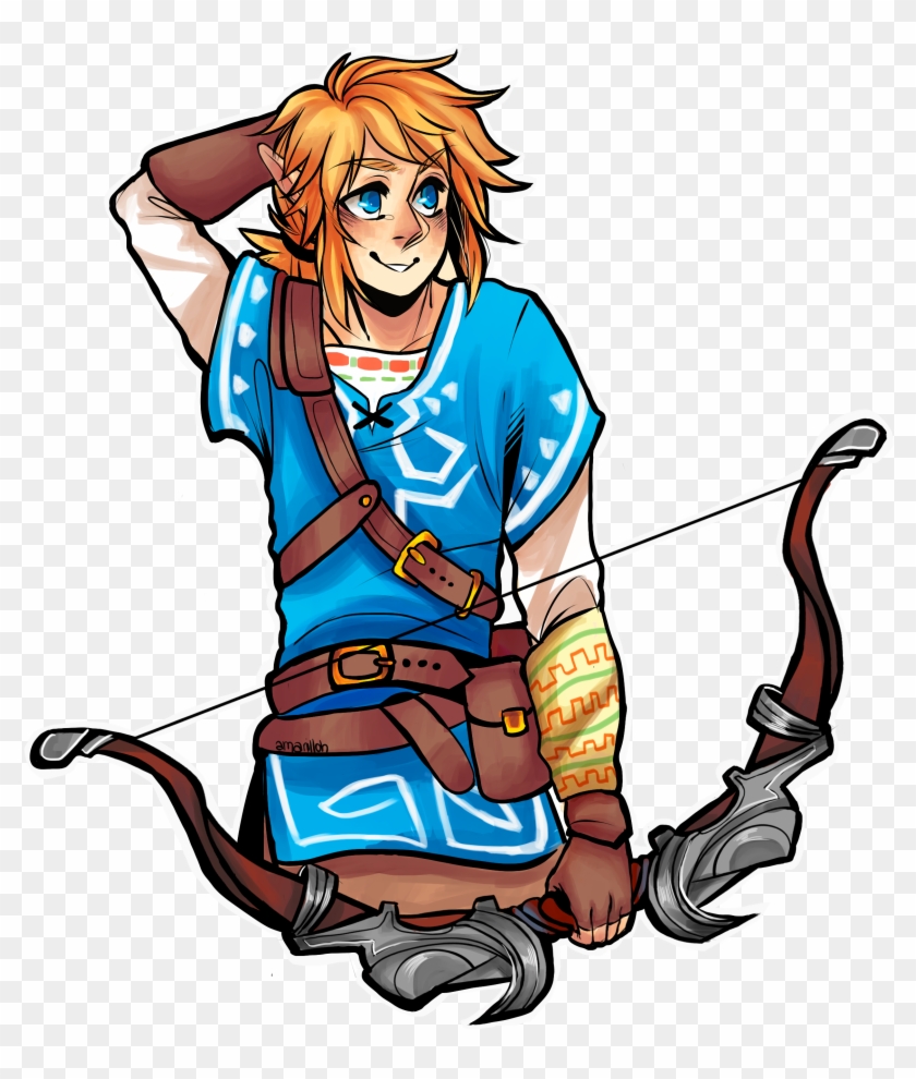 Link, The Legend Of Zelda - Transparent Zelda Clipart