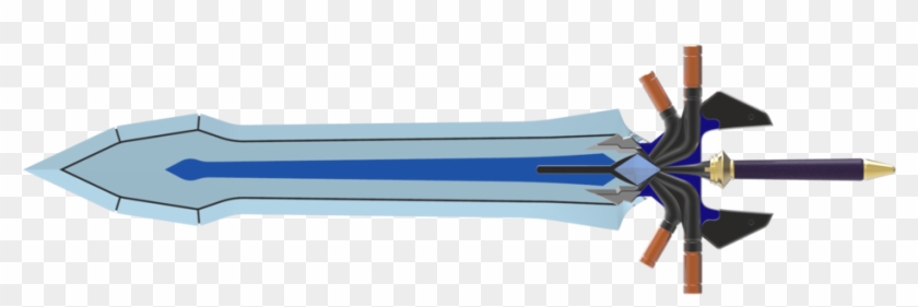 Load In 3d Viewer Uploaded By Anonymous - Ff7 Ultima Weapon Clipart #4333504