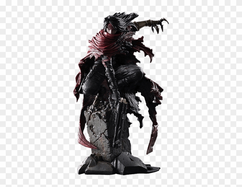 Statues And Figurines - Vincent Valentine Static Arts Clipart #4333555