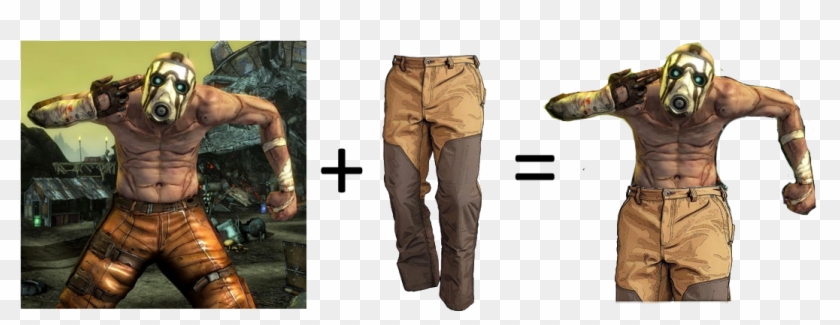 Borderlands Duluth - Borderlands Pants Clipart #4333664
