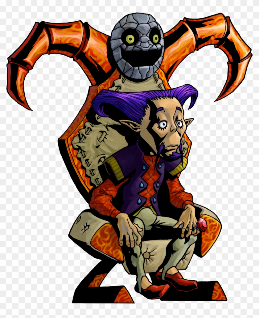 Zelda Majora's Mask Dotour Clipart
