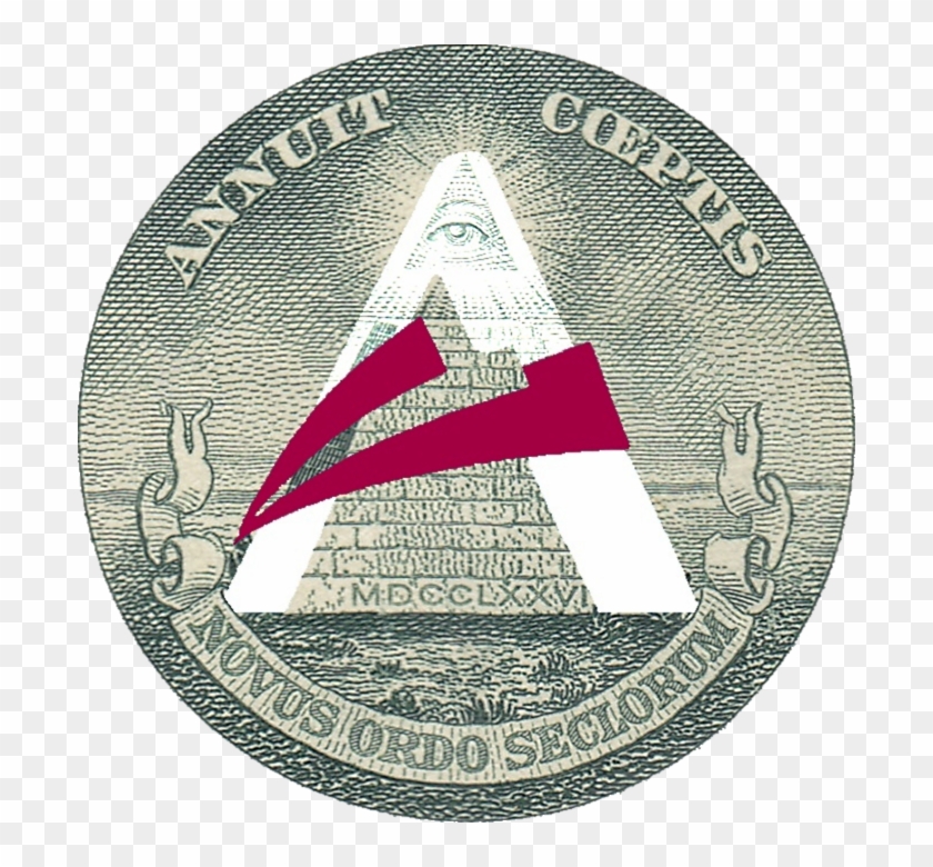 Ron Paul Highjacks The New World Order - Eye Of God Dollar Clipart #4333698