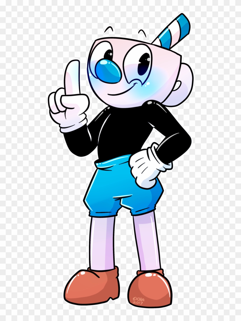 Mugman Png - Cuphead The Final Straw Clipart #4333699
