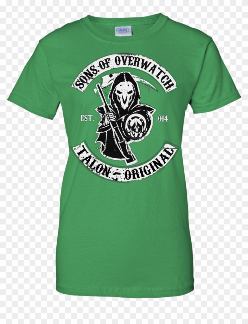 Overwatch Shirt Sons Of Overwatch - Shirt Clipart #4333720