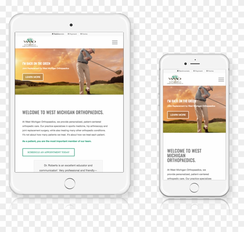 Grand Rapids Wordpress Website Design And Development - Smartphone Clipart #4333727