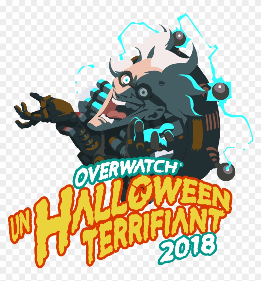 L'évènement Un Halloween Terrifiant 2018 D' Overwatch - Overwatch Halloween Terror Logo Clipart #4333755