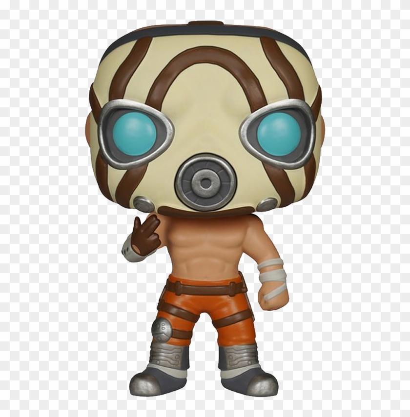 Funko Pop Vinyl Borderlands - Borderlands Funko Pop Figures Clipart #4333791