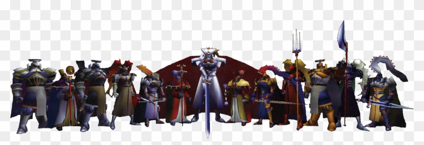 Zirconiade Vs Knights Of The Round - Final Fantasy 7 Knights Of The Round Clipart