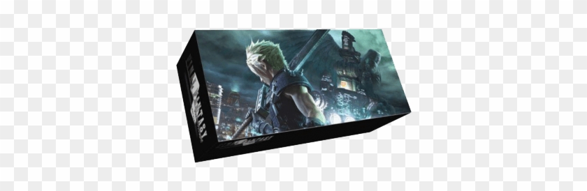 Final Fantasy Tcg Supplies Storage Box Ffvii Remake Clipart