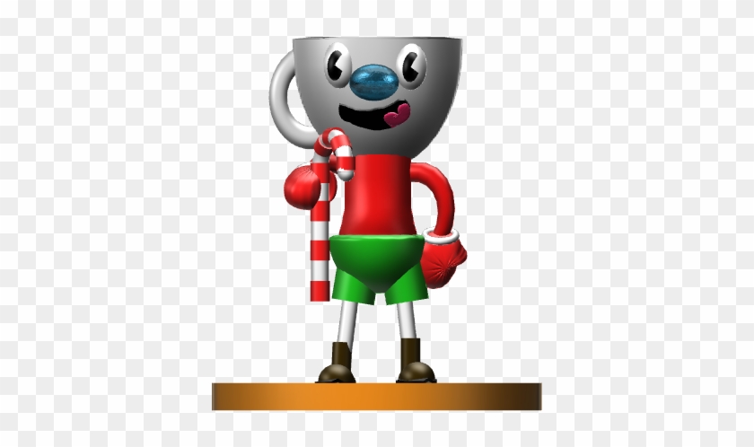 Mugman´s Xmas - Cartoon Clipart