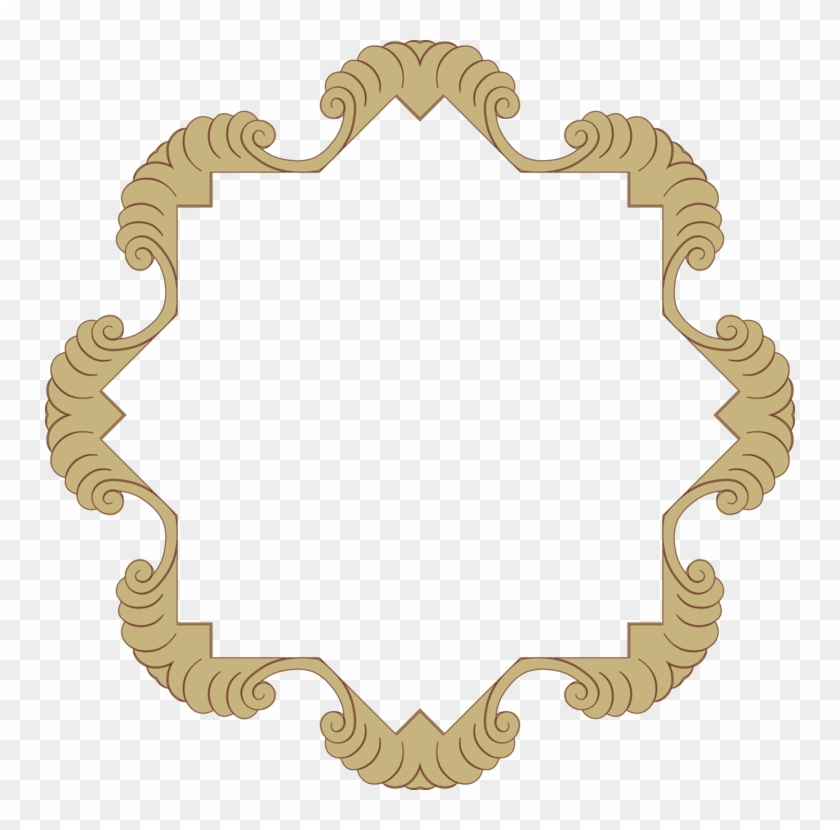 Line Art Minecraft Ornament Picture Frames - Illustration Clipart #4333946