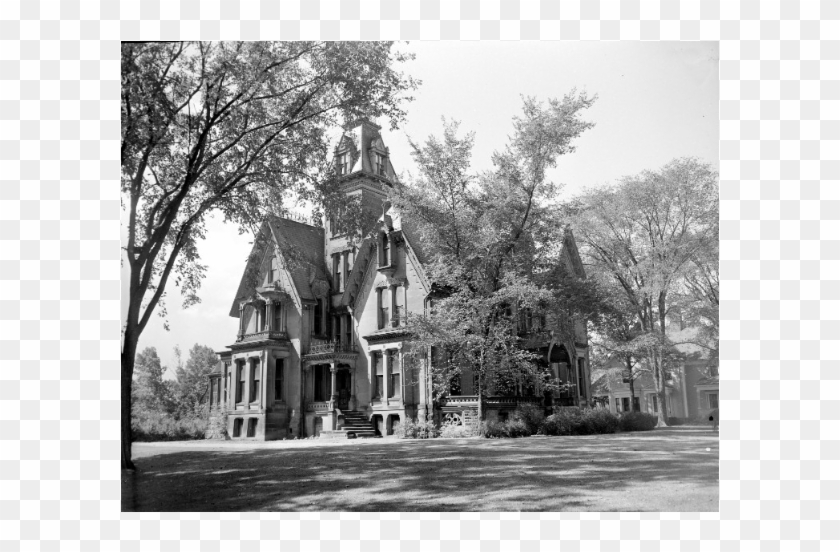 Home Of Governor Gerhard Mennen Williams - House Clipart