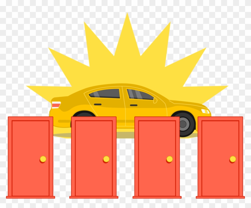 You Find Yourself On A Game Show, And The Host Presents Clipart