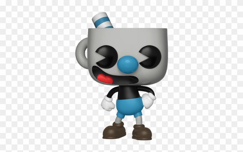 Funko Pop Cuphead Mugman 1 - Cuphead Funko Pop Mugman Clipart