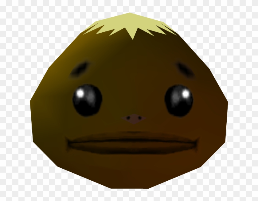 Goron Mask - Majora's Mask Goron Mask Clipart #4334089