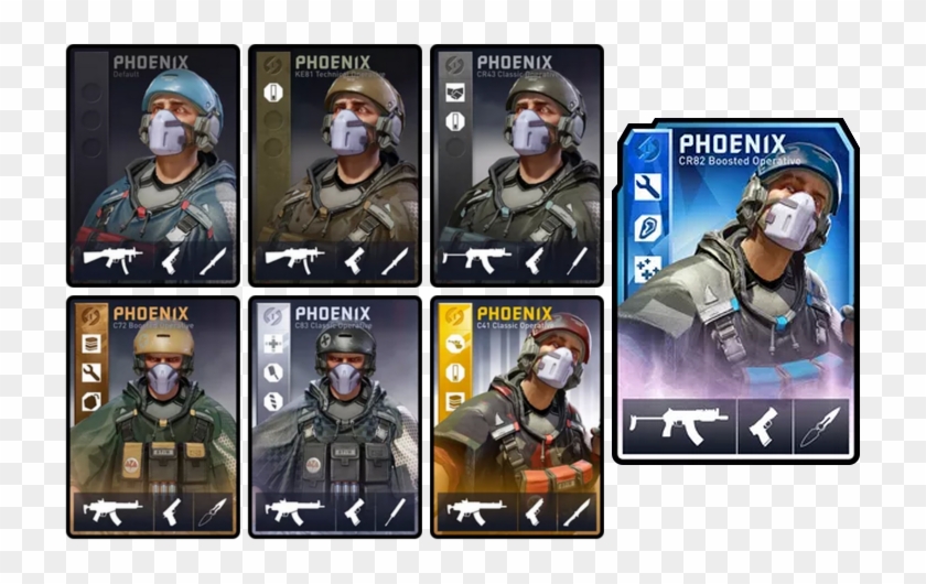 Loadout Cards - Pc Game Clipart