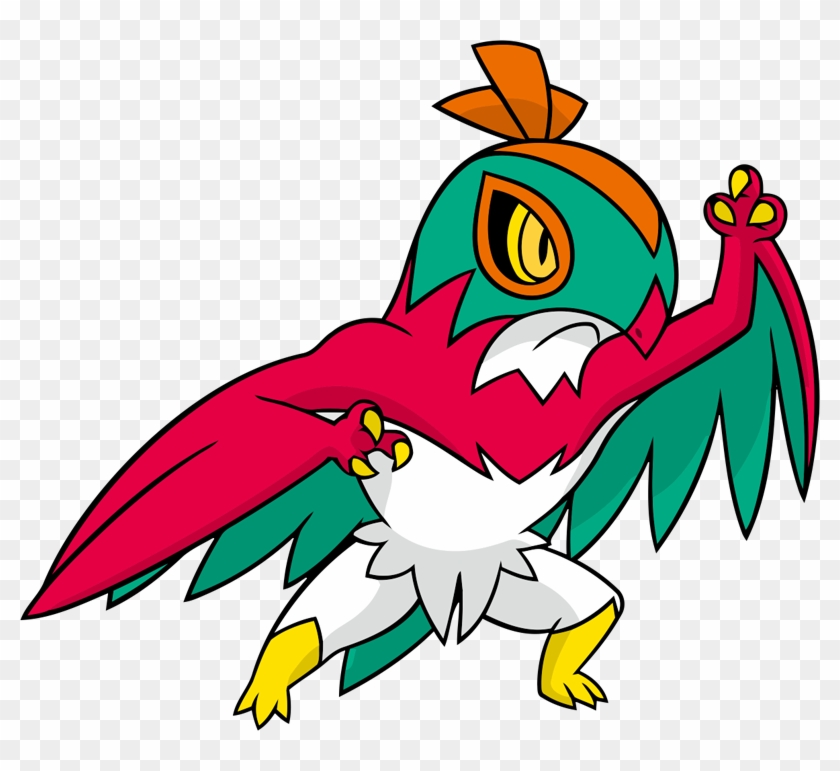 Pokemon Shiny Hawlucha Is A Fictional Character Of - Hawlucha Pokemon Clipart