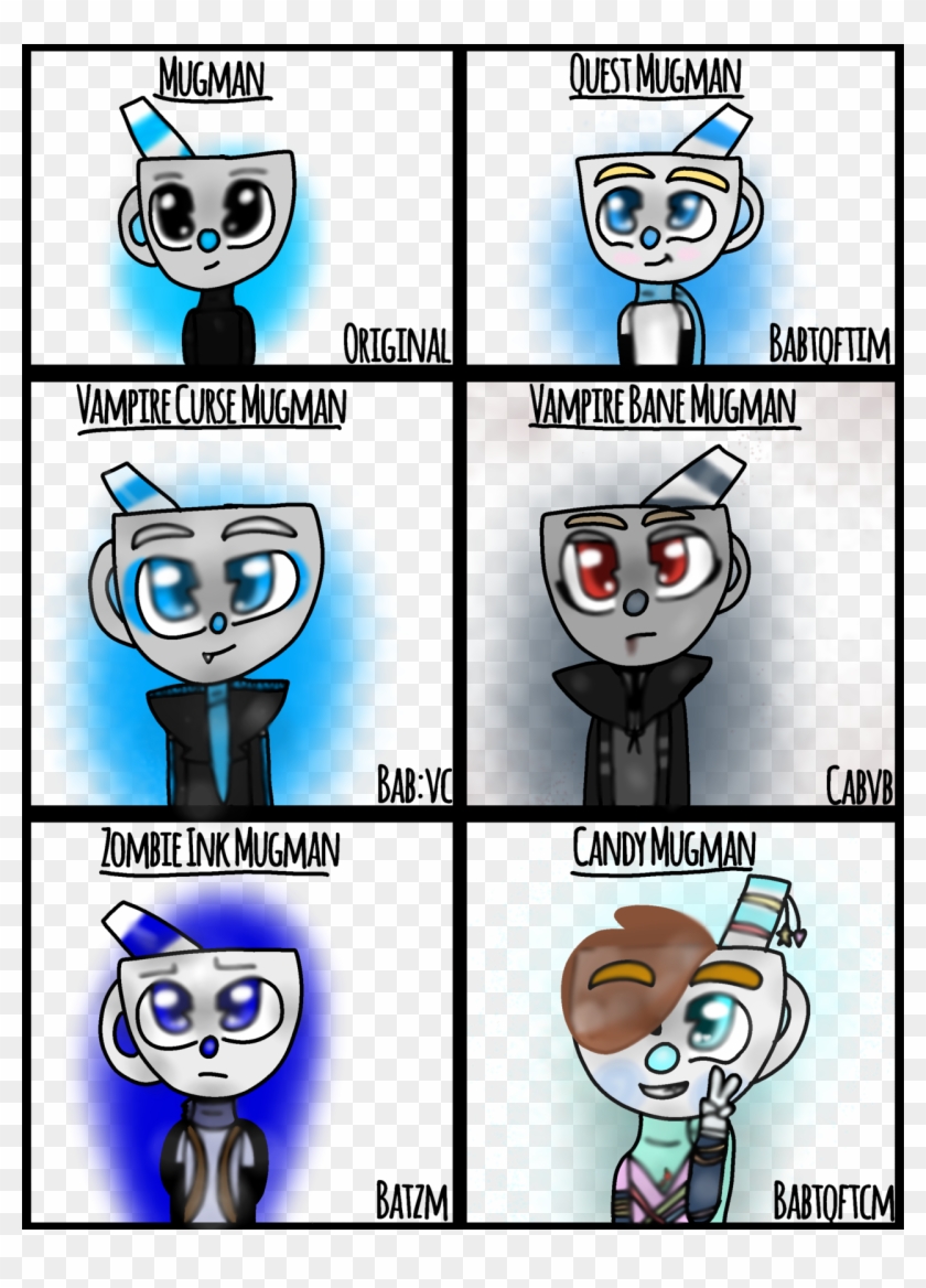 All Of My Favorite Mugs From Different Aus There Is - Cartoon Clipart #4334275