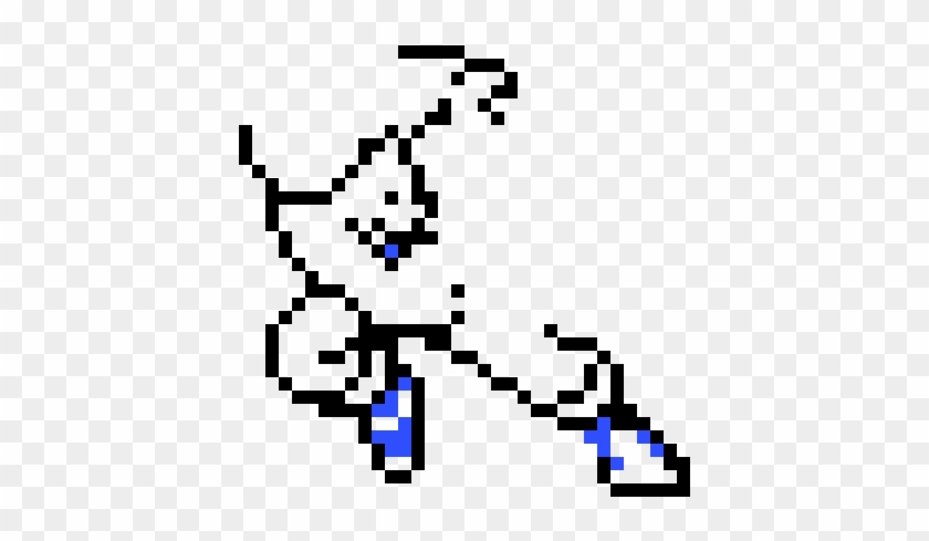 Random Image From User - Pixel Art Naruto Grid Clipart