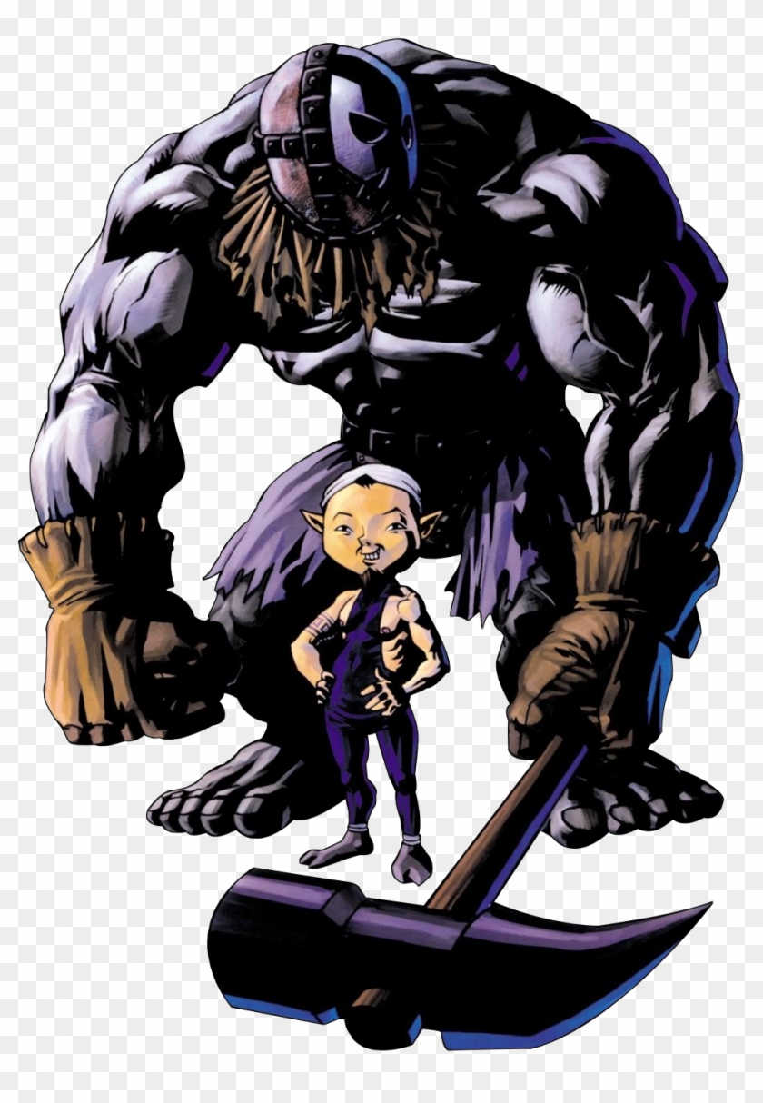 Gabora-art - Zubora And Gabora Clipart