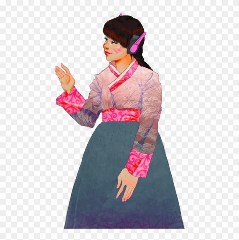 Ship Art, Overwatch Fan Art, Hero, Video Games, Imagination - Woman Clipart