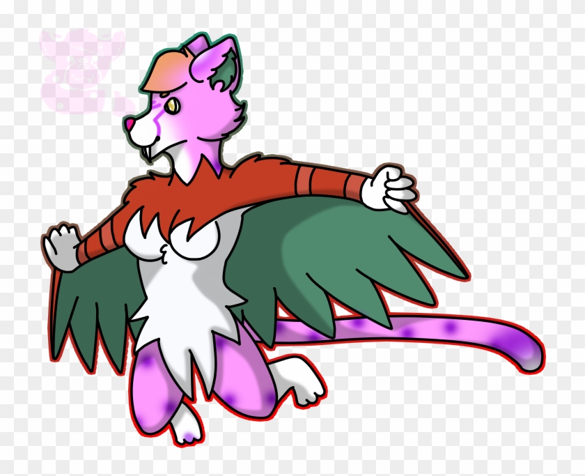 Fighting/hawlucha - Cartoon Clipart