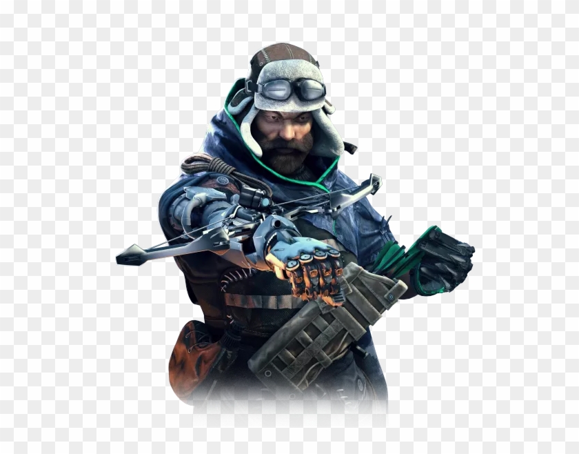 From Dirty Bomb Wiki - Dirty Bomb Hunter Png Clipart #4334479