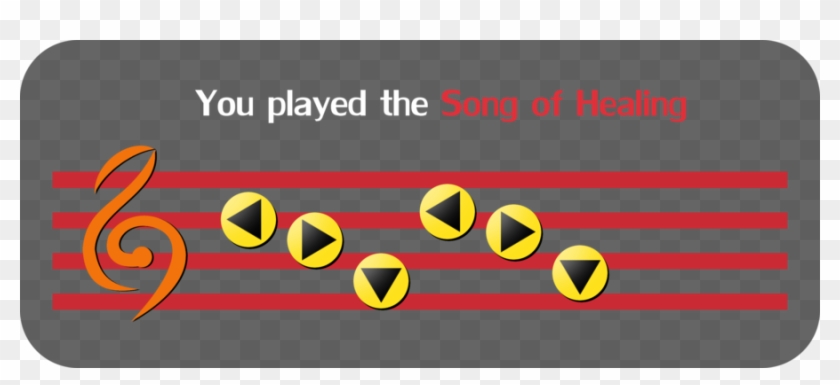 Play Song Of Healing Clipart #4334528