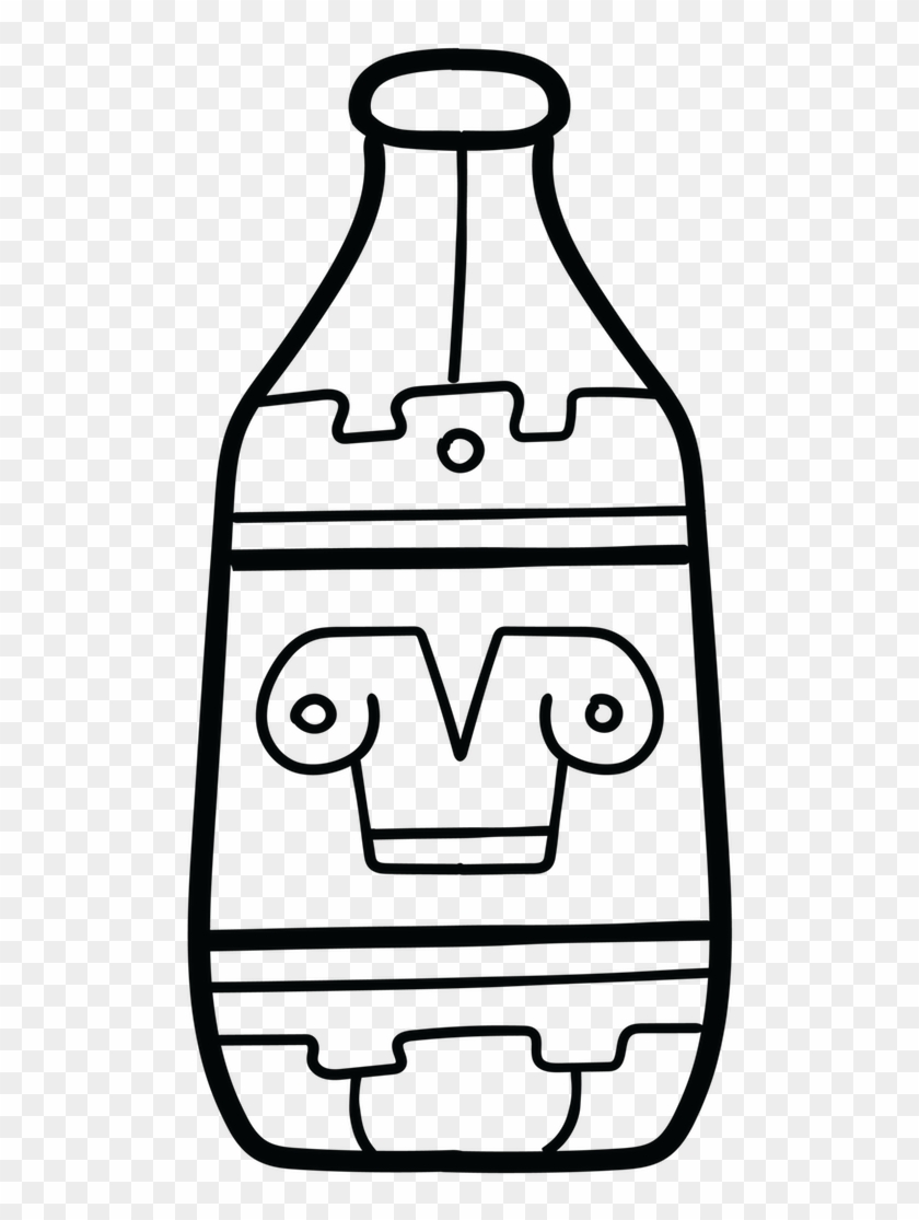Caguama In Mexico, Caguama And Ballena Are Popular - Glass Bottle Clipart #4334532