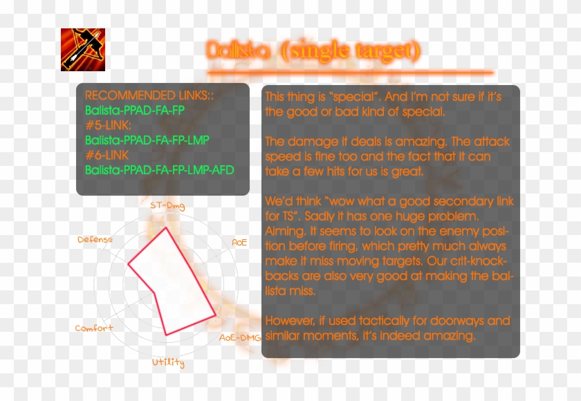 Pick One Secondary - Poe Tornado Shot Single Target Clipart #4334535