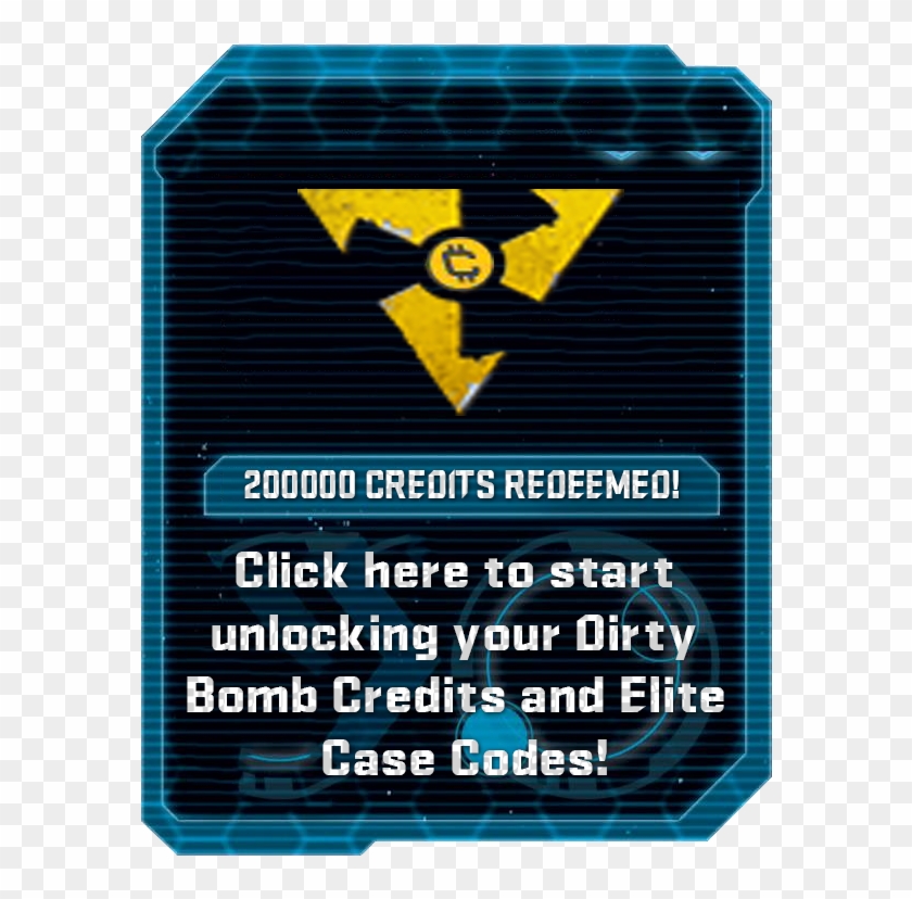 The Best Place For Free Dirty Bomb Credits And Elite - Electric Blue Clipart