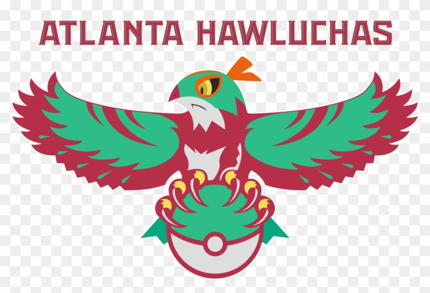 Hawluchas - Nba Team Logos Hawks Clipart