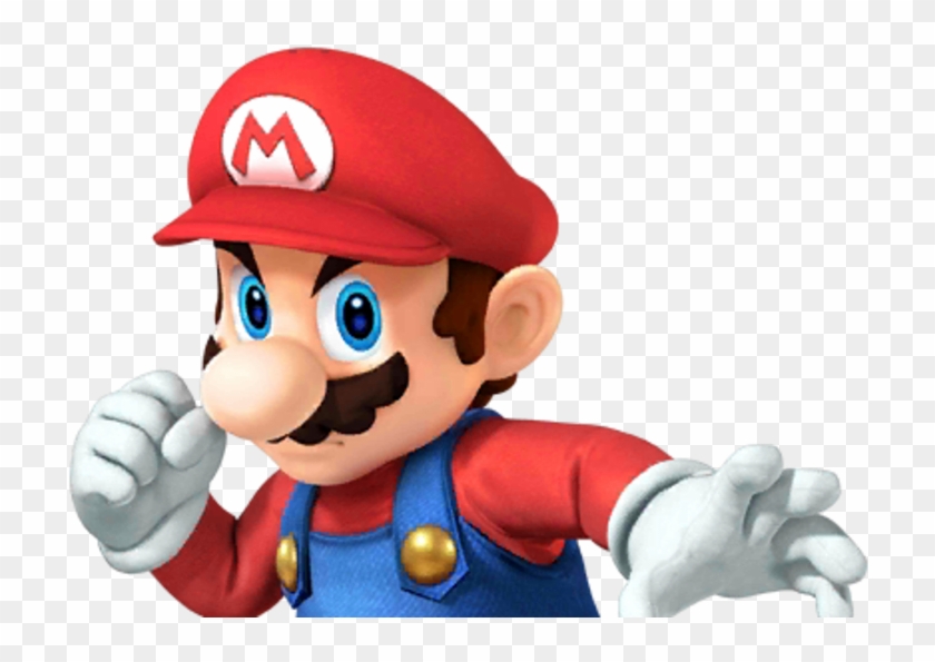 Why - Super Smash Bros Ultimate Fire Mario Clipart #4334915