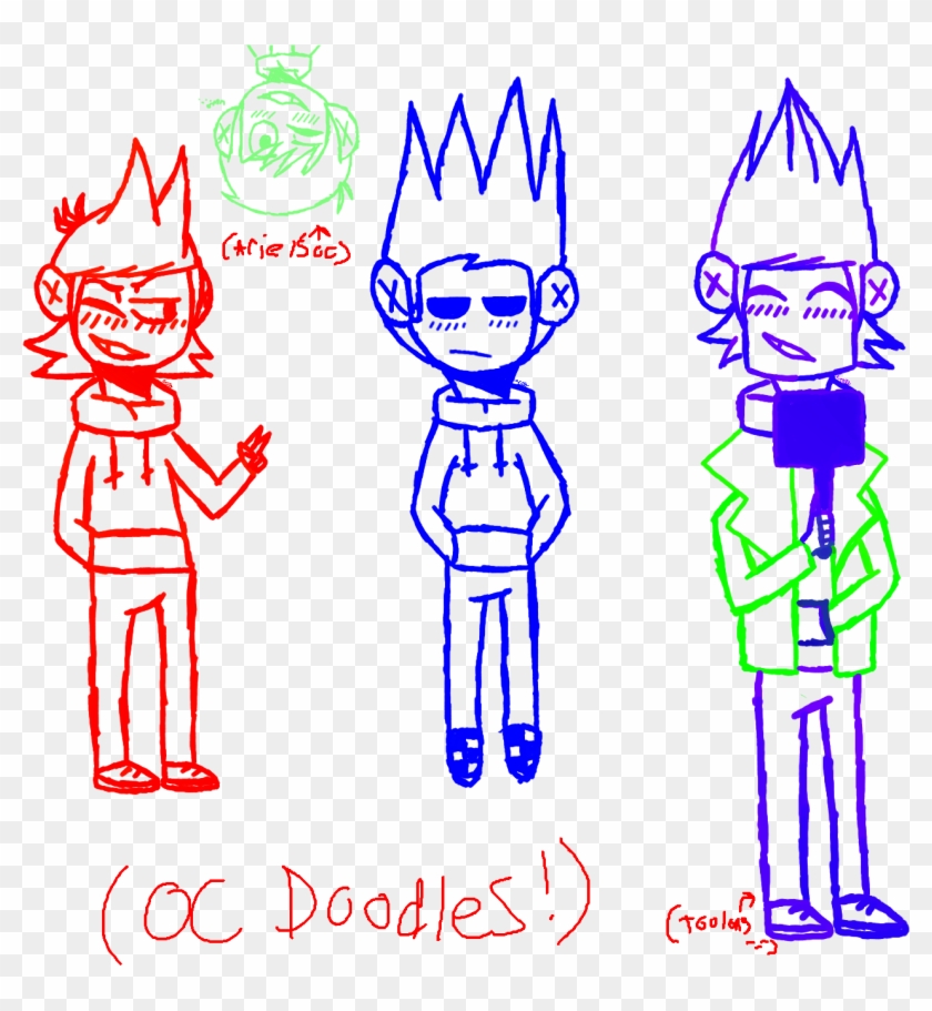Oc Doodles - Cartoon Clipart