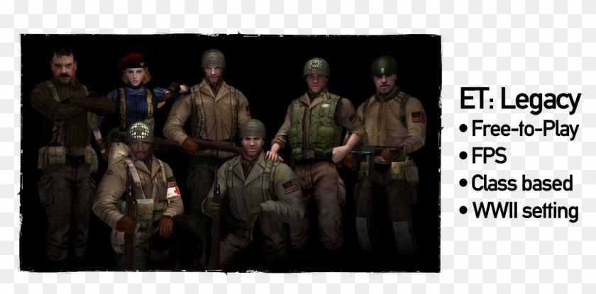 Et3 - Return To Castle Wolfenstein Enemy Clipart #4334919