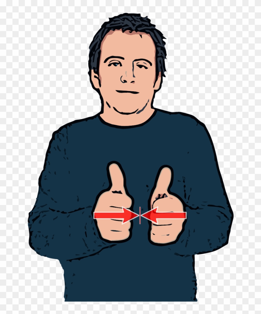 Agree British Sign Bsl Pinterest - Bsl Sign For Same Clipart #4334974