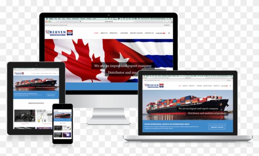 Websites - Canada Flag Clipart