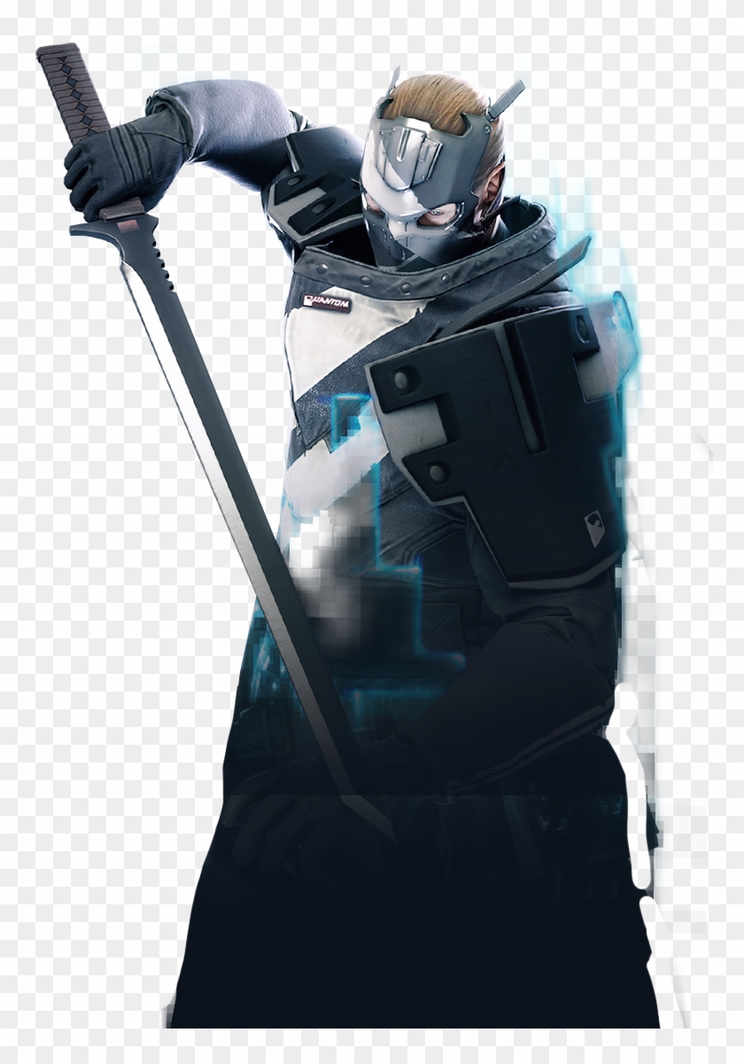 Dirty Bomb Characters - Dirty Bomb Phantom Clipart